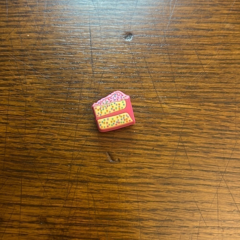 Funfetti Cake Jibbitz - Brand New